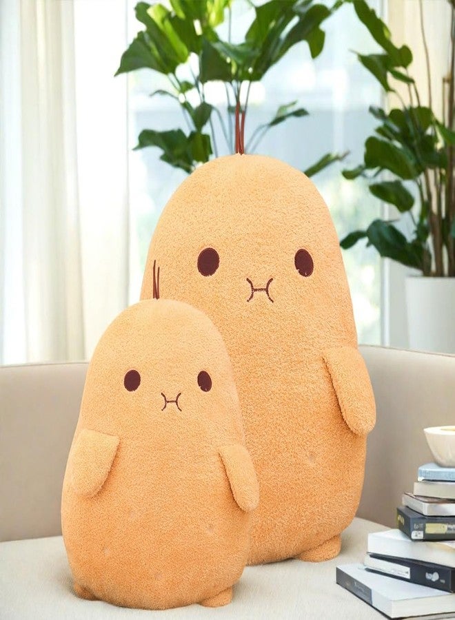 Labauxite Cute Potato Plush Toy Kawaii Potato Stuffed Doll Soft Stuffed Food Potato Plushie Pillow Toys Doll Kids Gifts (20.8in) - Image 4